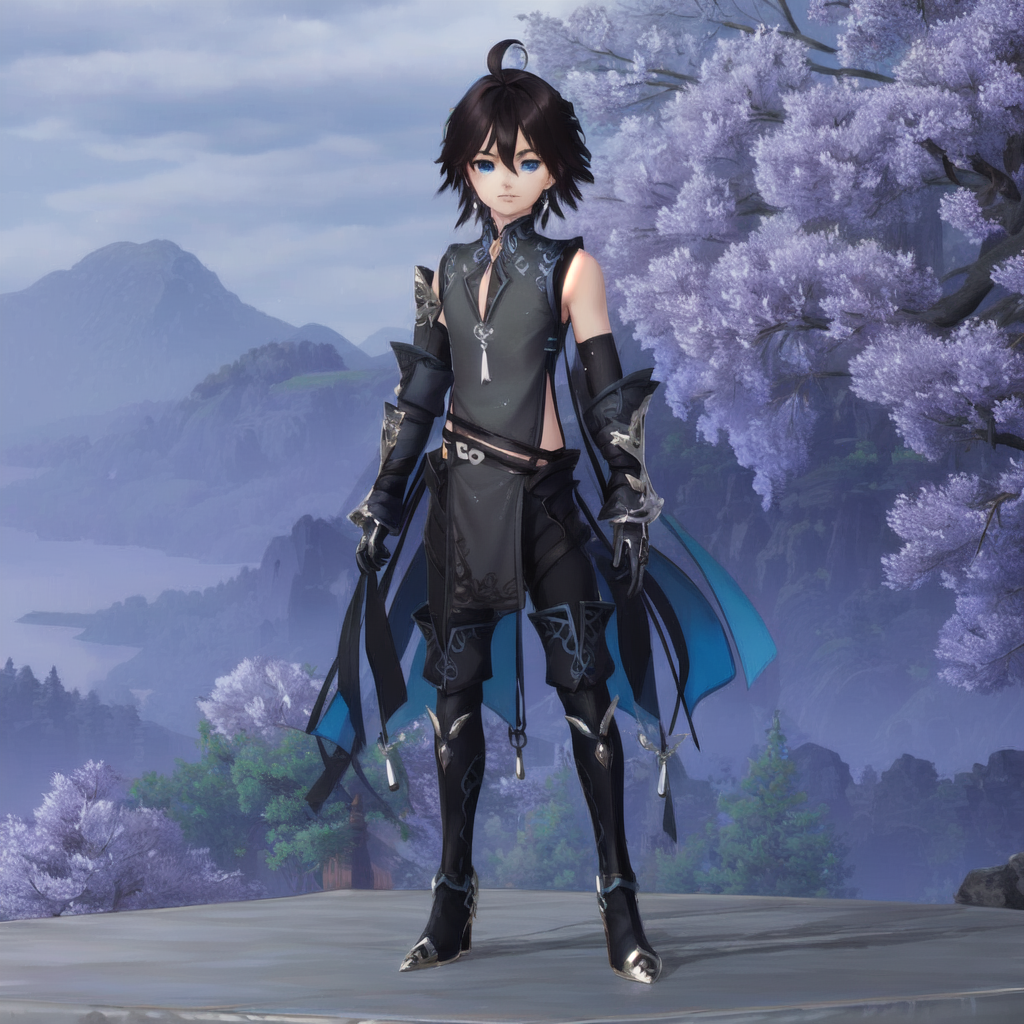 06148-628851362-1boy,(12-year-old), brown hair, ahoge, solo,blue eyes, __full body, __ _lora_Paotai-V4-000008_0.8_, masterpiece, best quality,.png